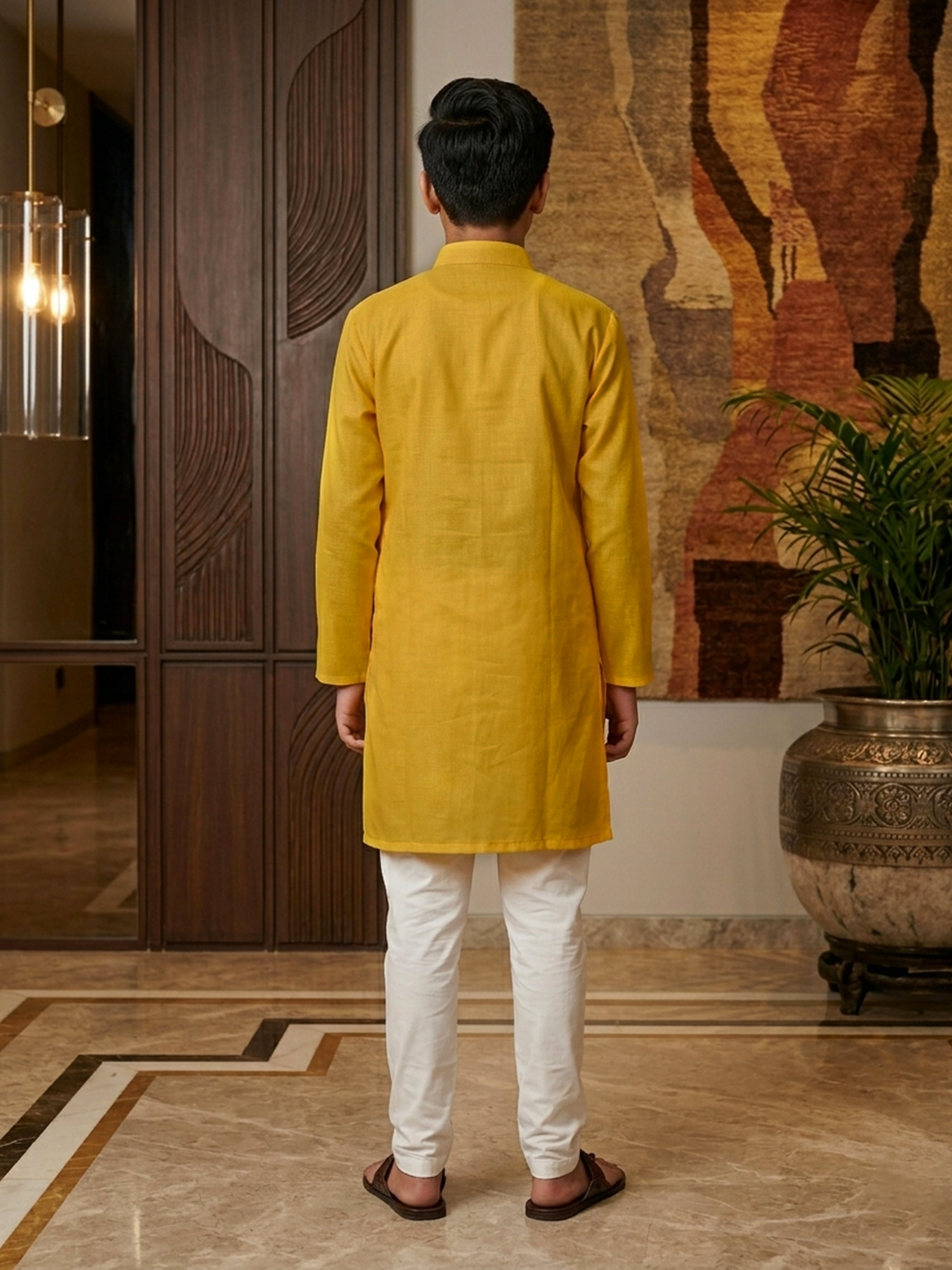 Soft Cotton Kurta Pajama Set