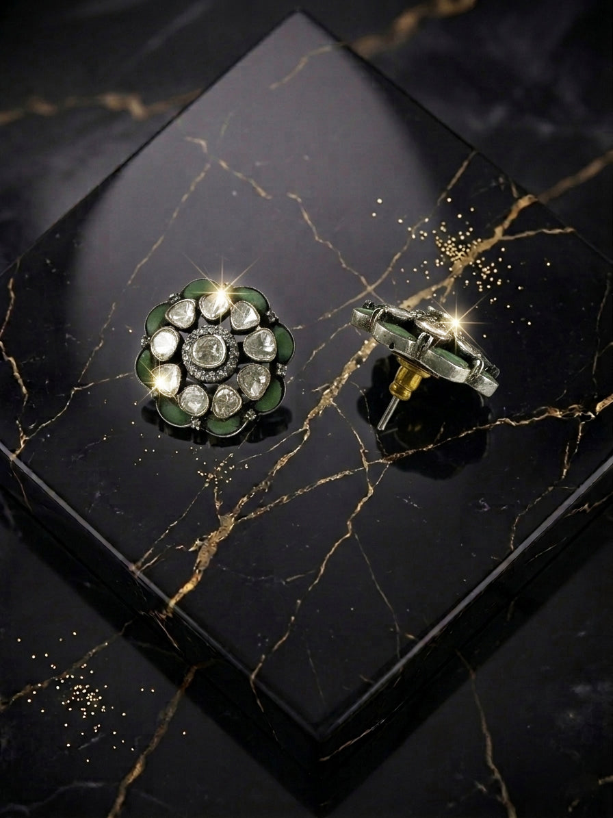 Fleur Royale Studs
