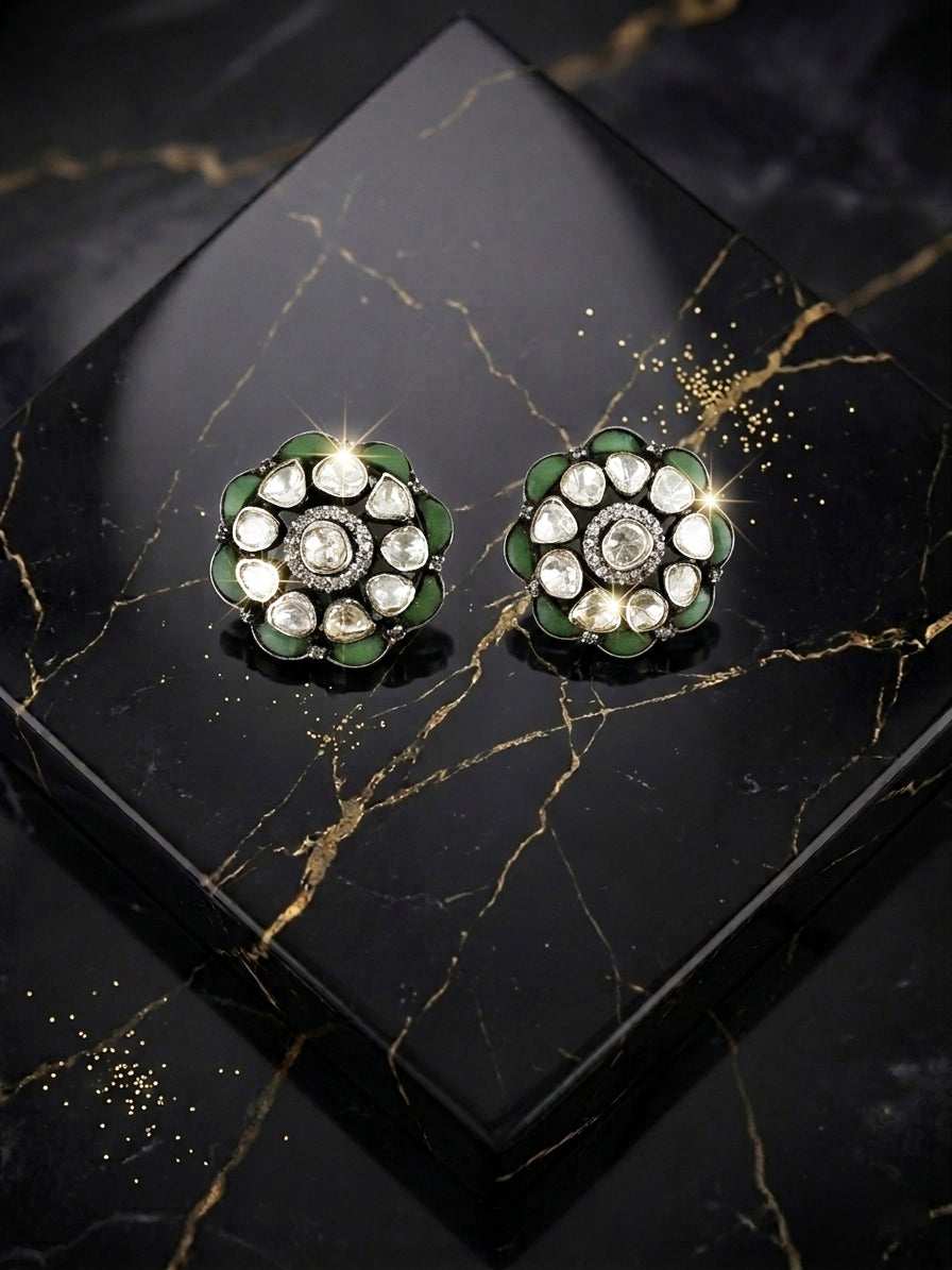 Fleur Royale Studs