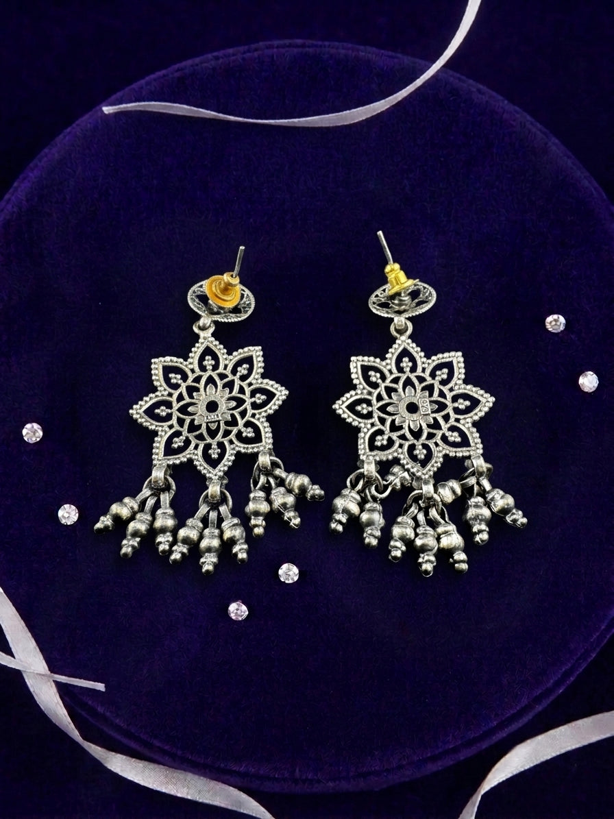 Floral Whisper Danglers