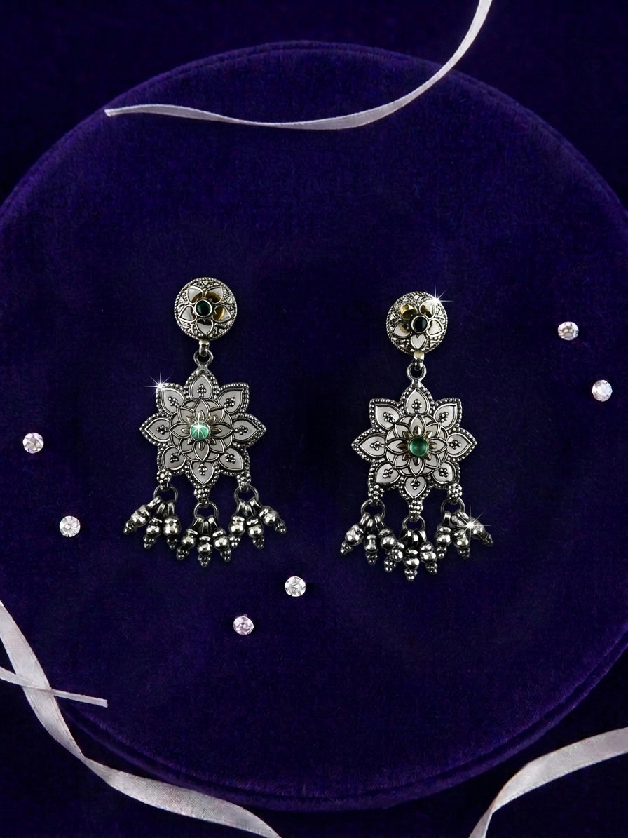 Floral Whisper Danglers