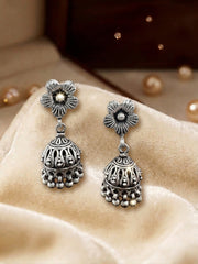 Flower Beam Jhumkas