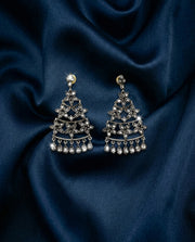 Flower Tower Earrings