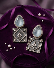 Blue Allure Earrings