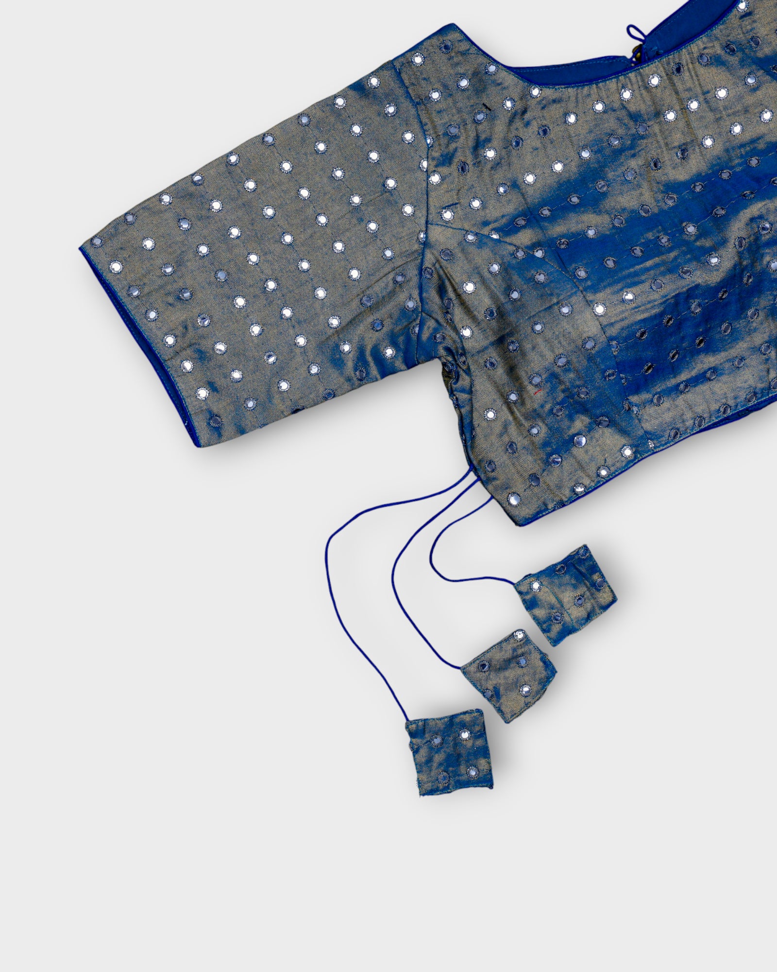 Tissue Modern Cutout Readymade Blouse