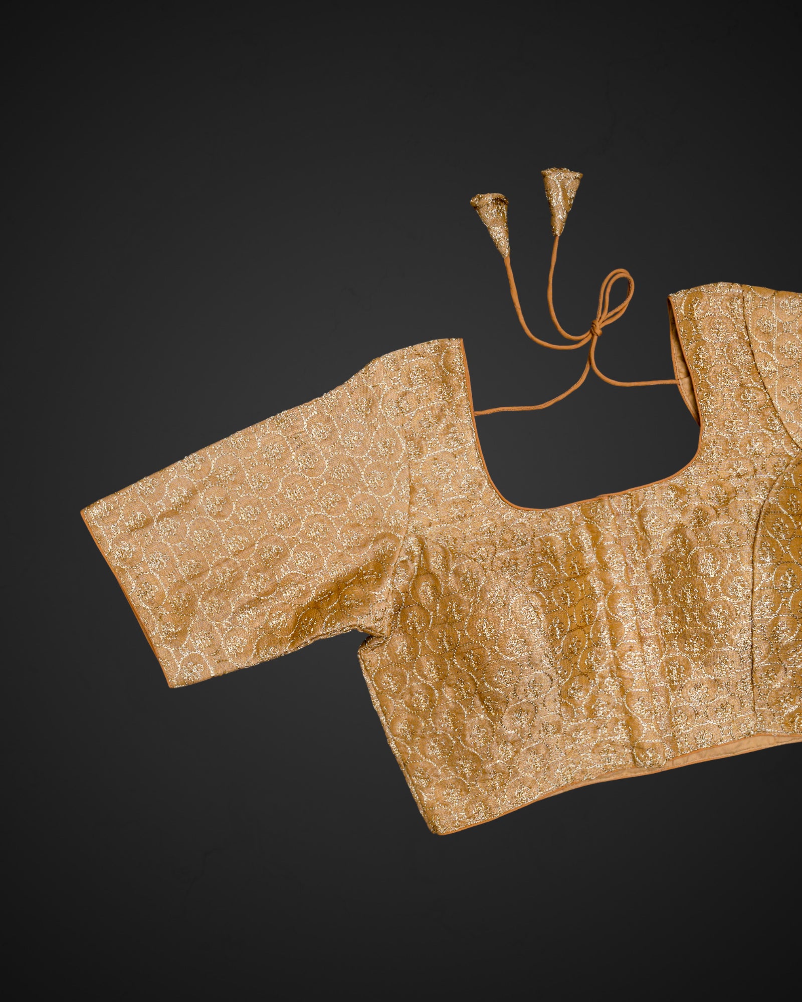 U Neck Cotton Comfort Blouse