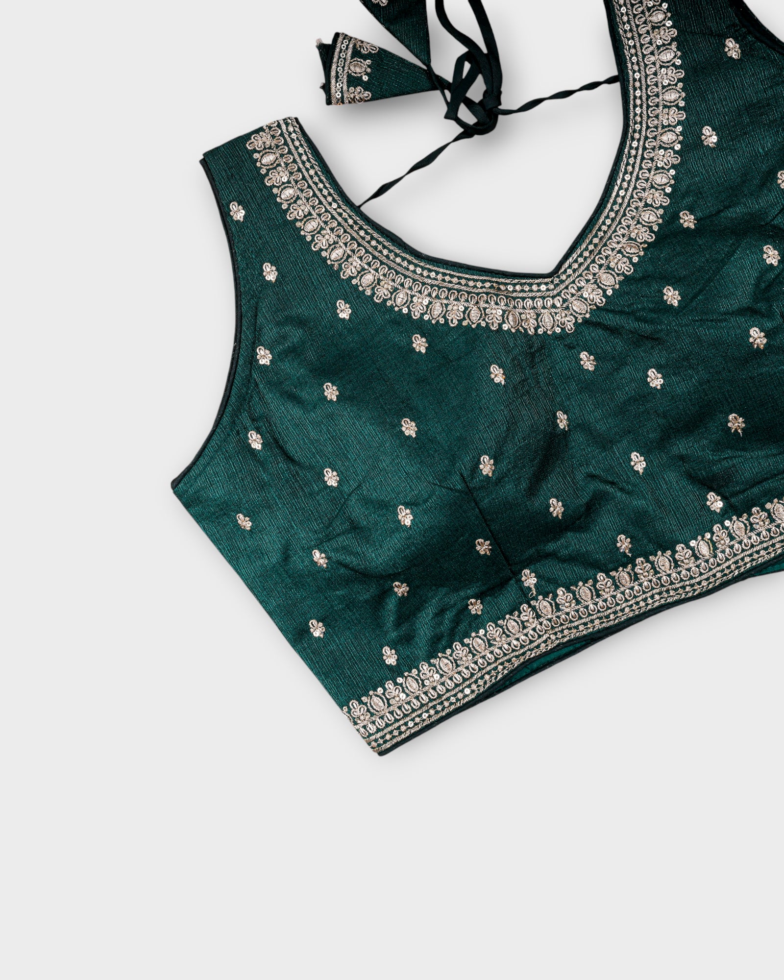 Phantom Silk V Neck Blouses Tradition Meets Trend