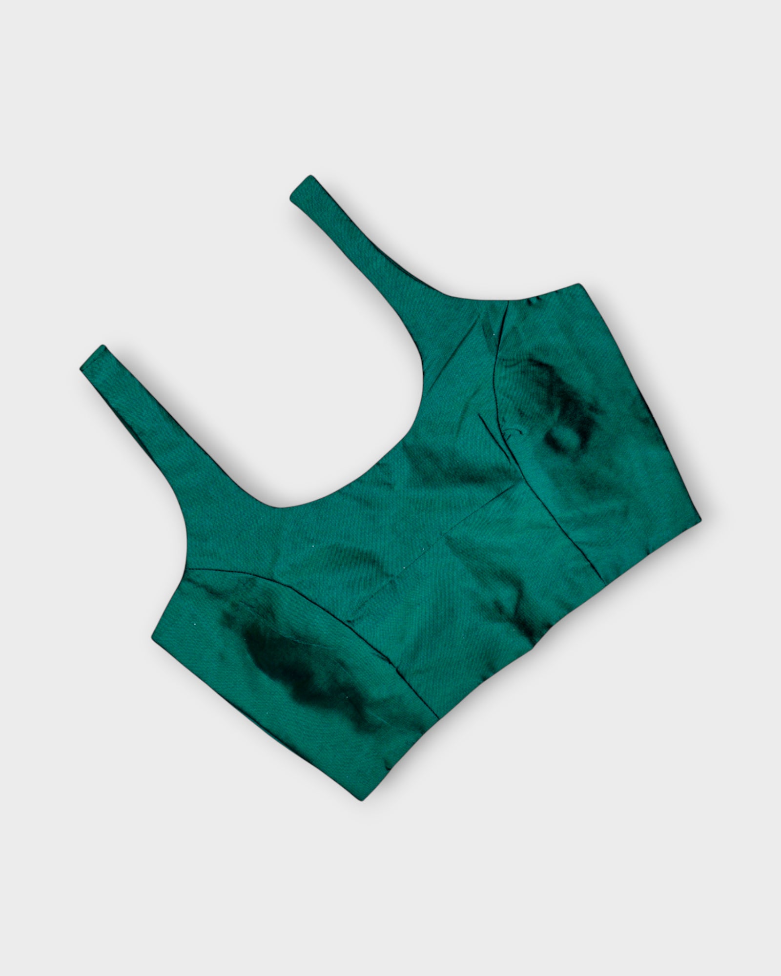 Silk U Neck Blouse Effortless Allure Awaits