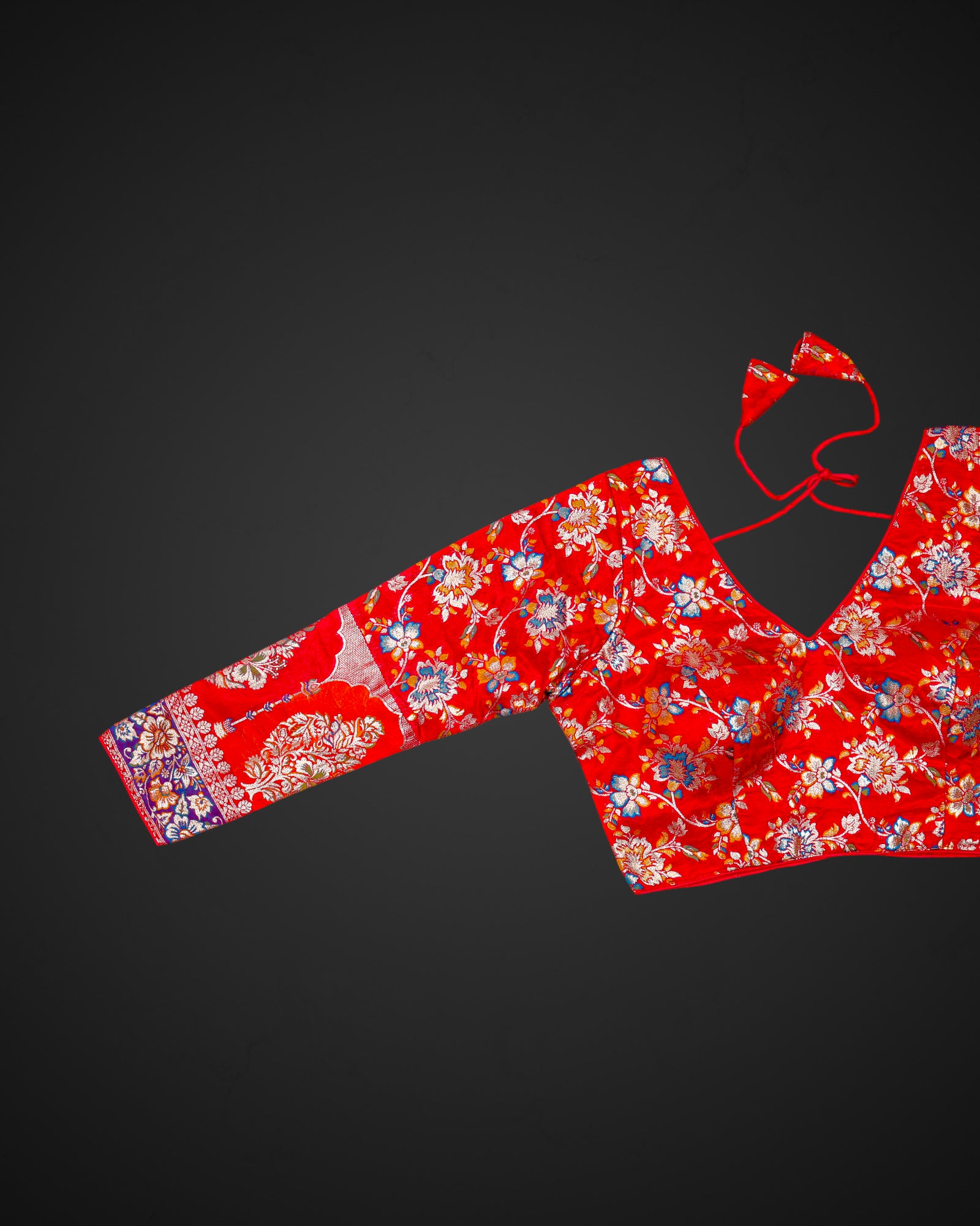 Silk Modern Readymade Blouse