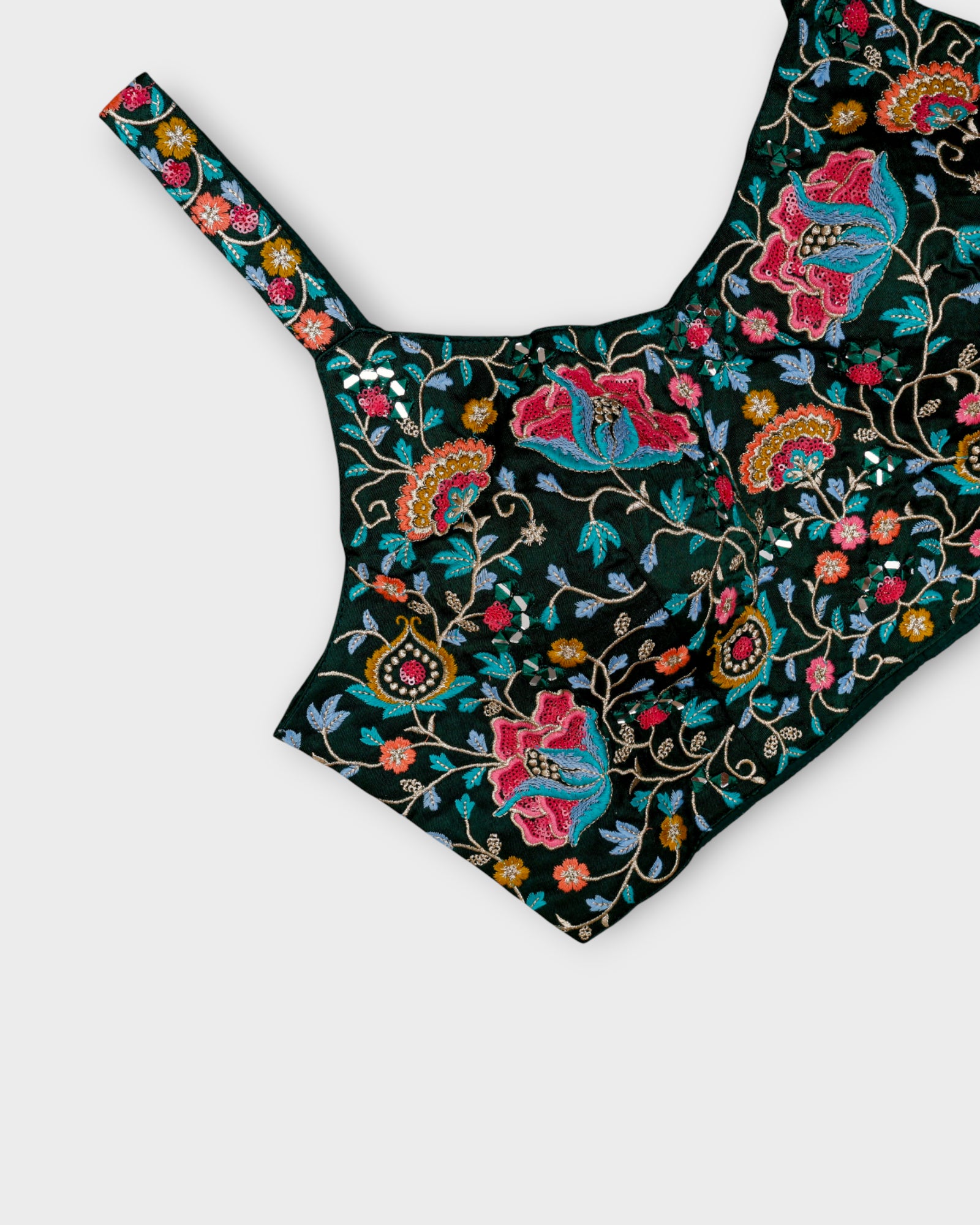 Chic Cosmos Silk Blouse Effortless Style Awaits