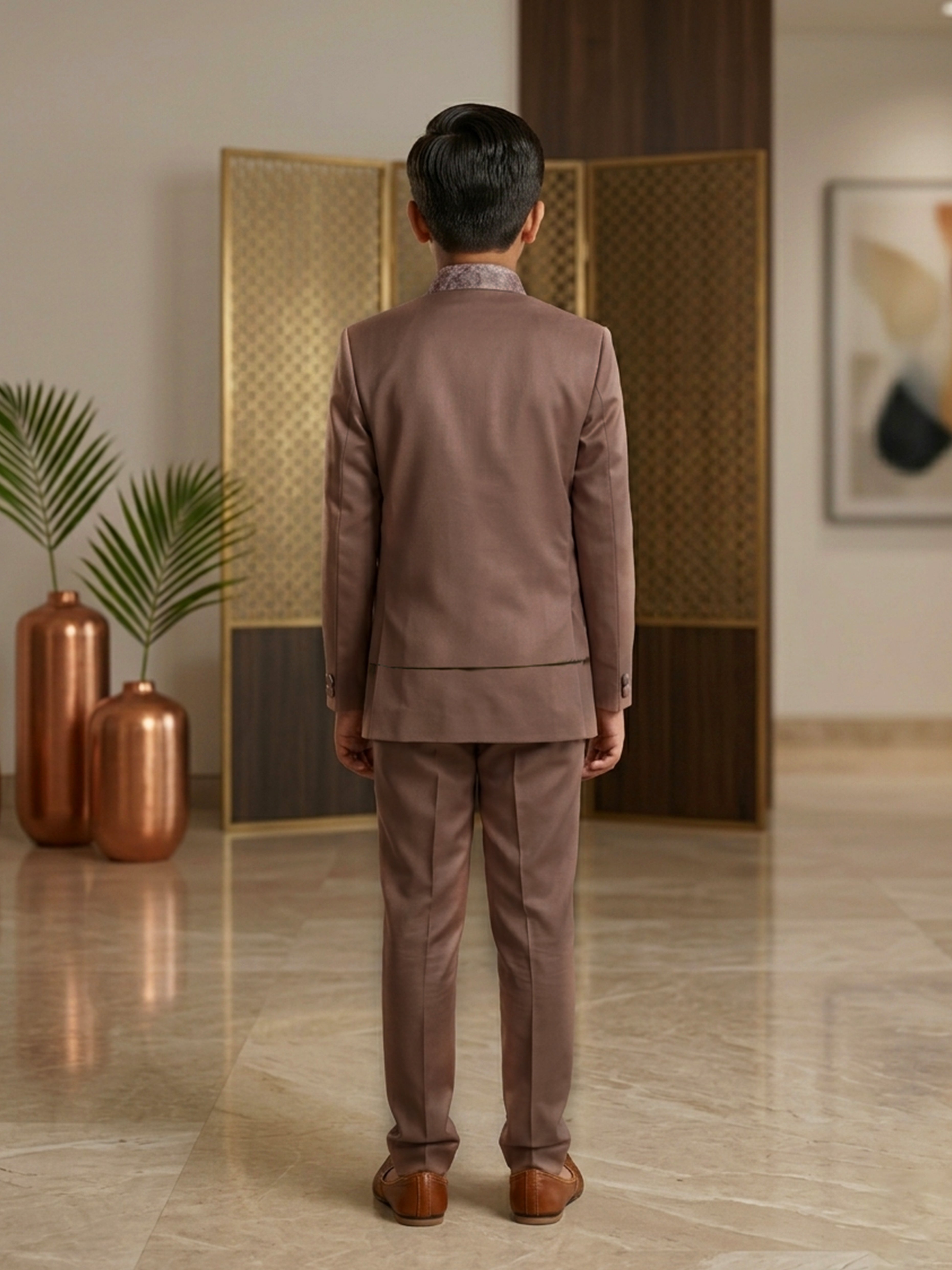 Unveil Tradition Embroidered Modi Suits