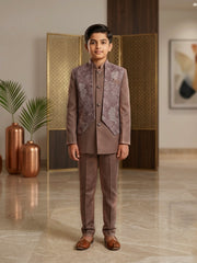 Unveil Tradition Embroidered Modi Suits