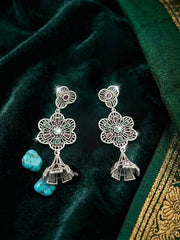 Gem Cascade Earrings