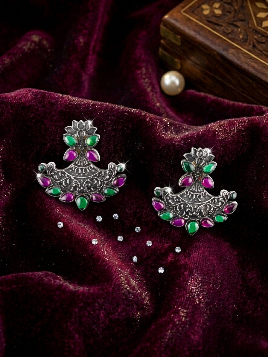 Gem Duo Studs