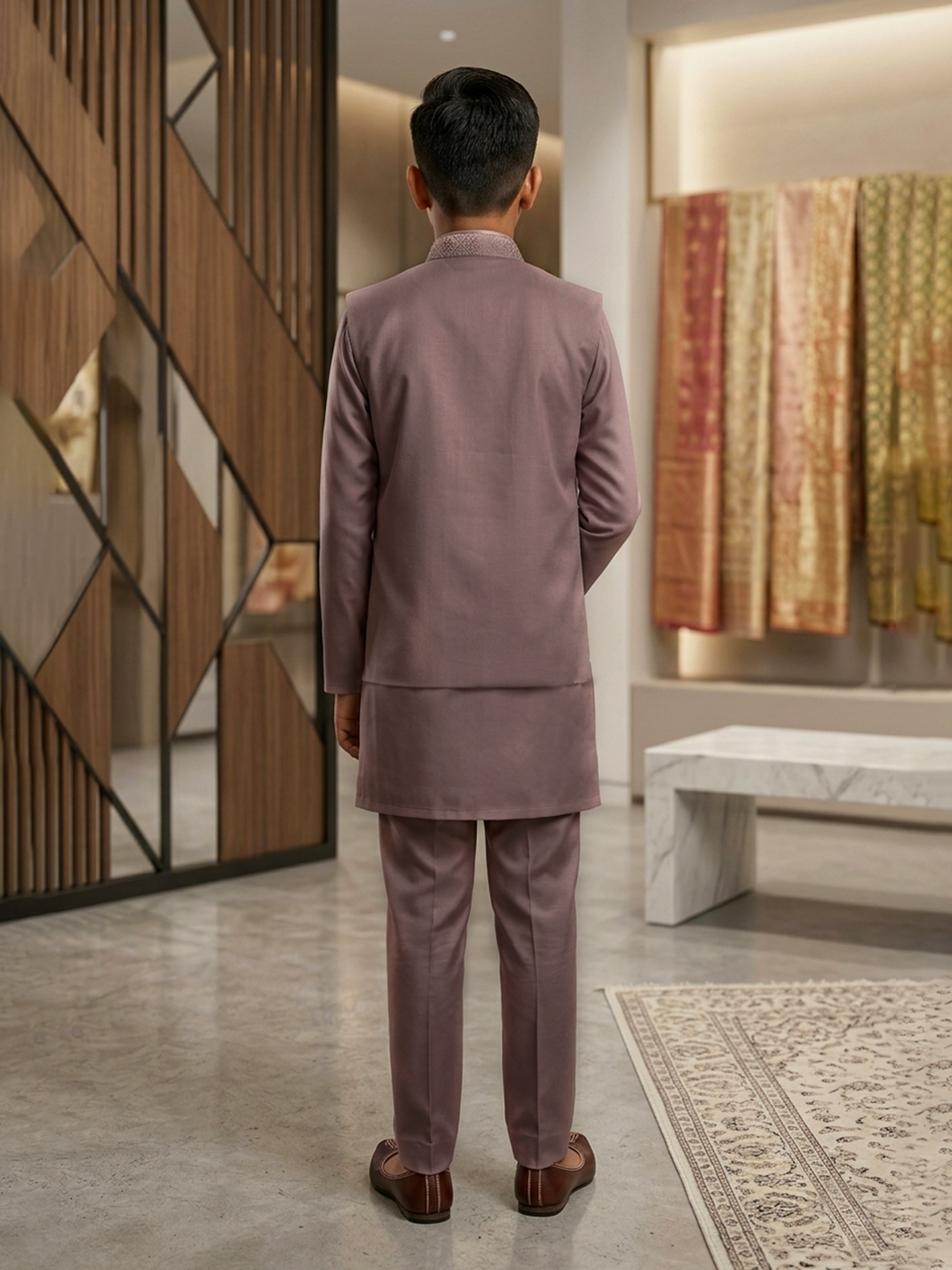 Tradition Meets Comfort Modi Suits Magic