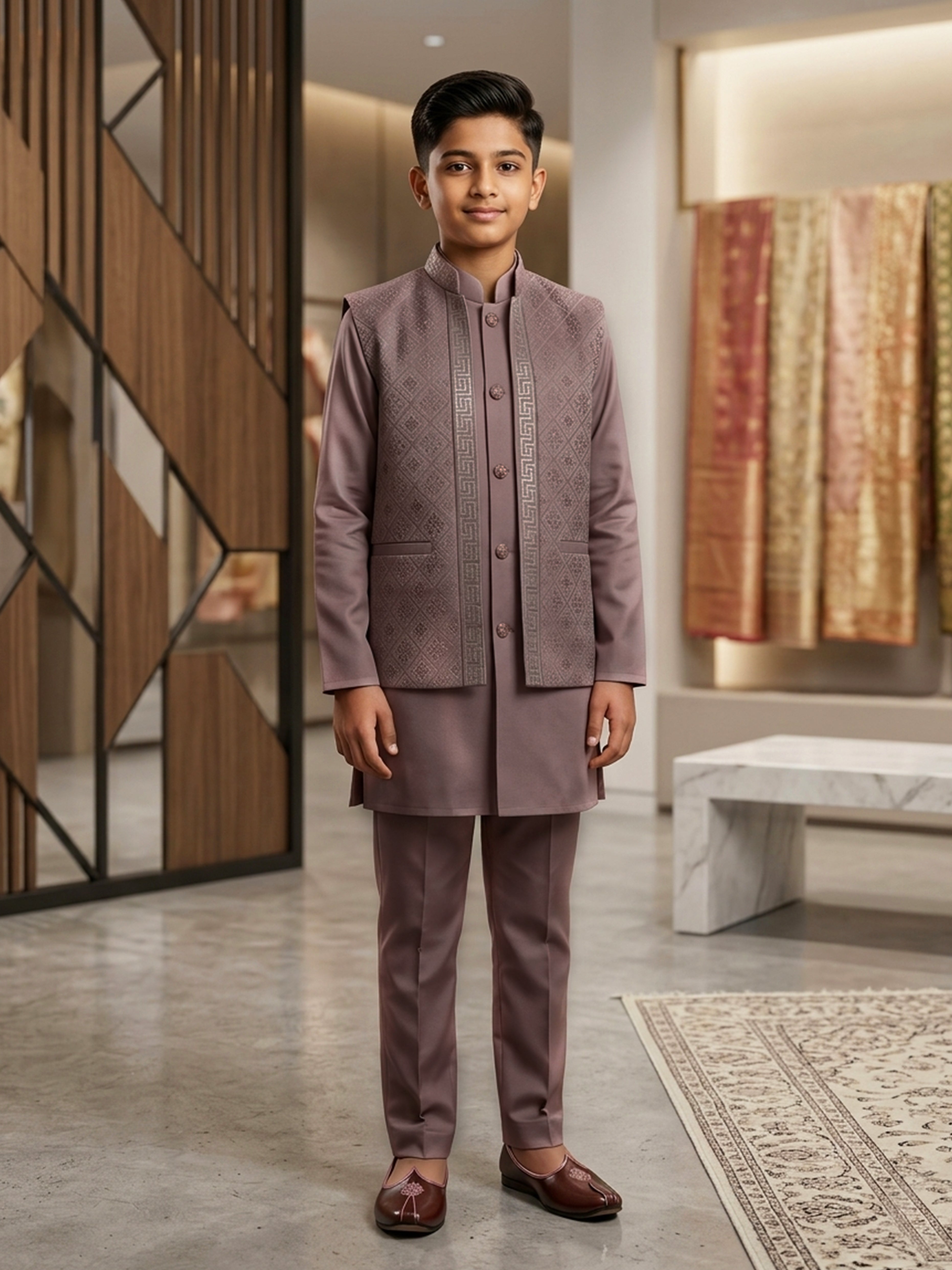 Tradition Meets Comfort Modi Suits Magic