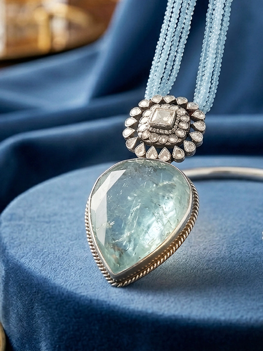 Beneath Blue Skies Necklace