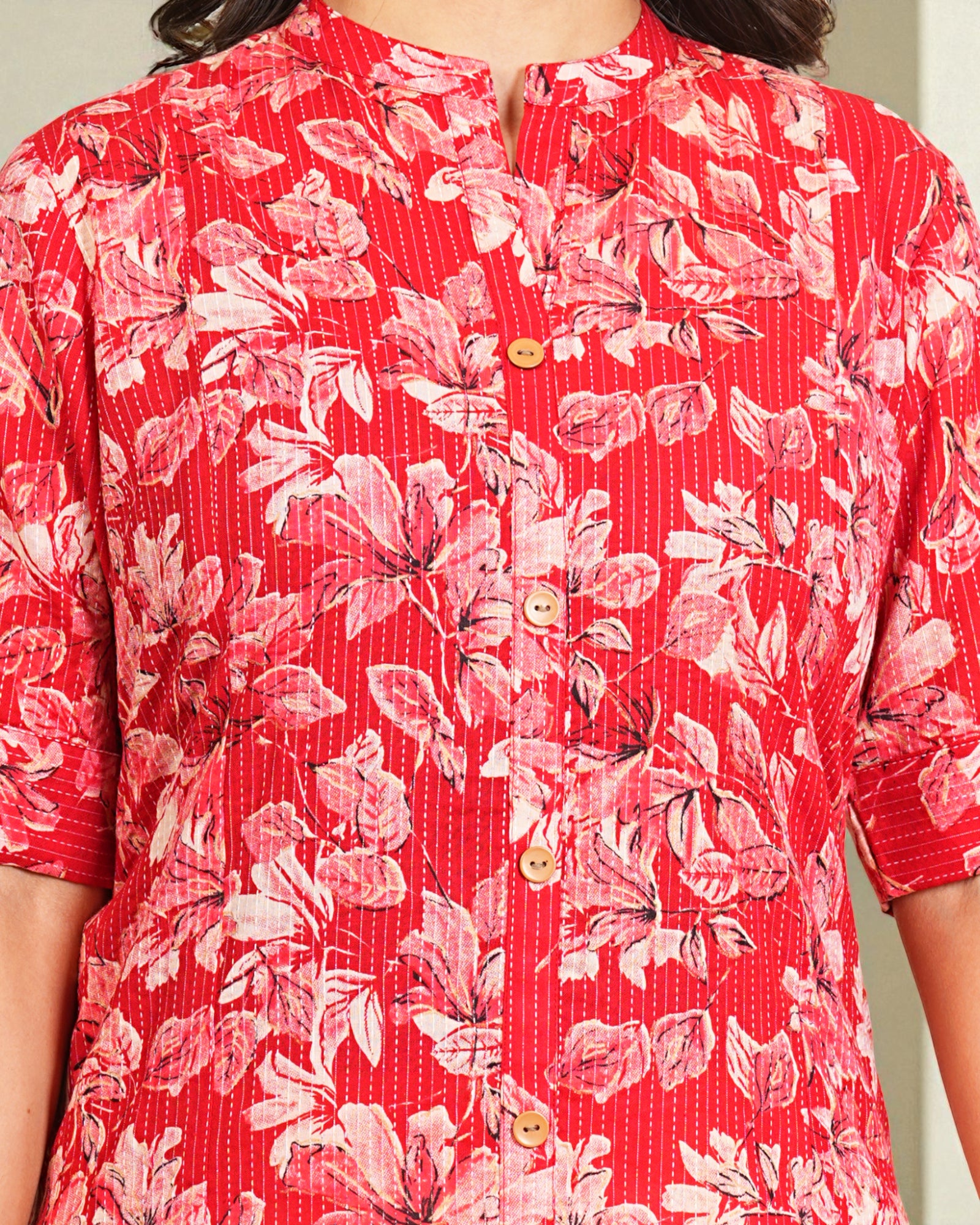 Cotton Kurta With Comfortable Fit
