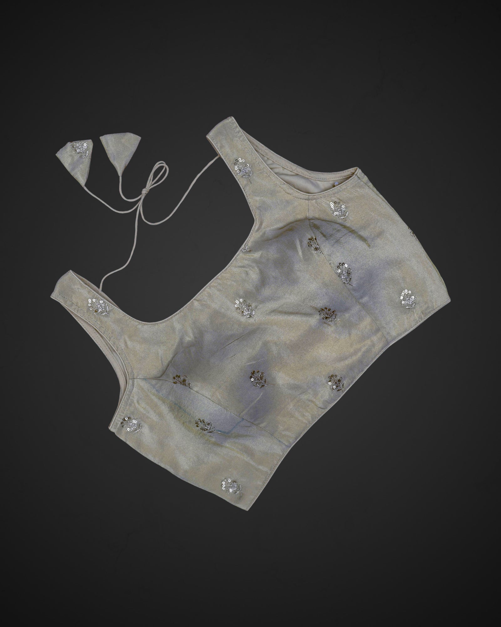 Cotton U Neck Blouse