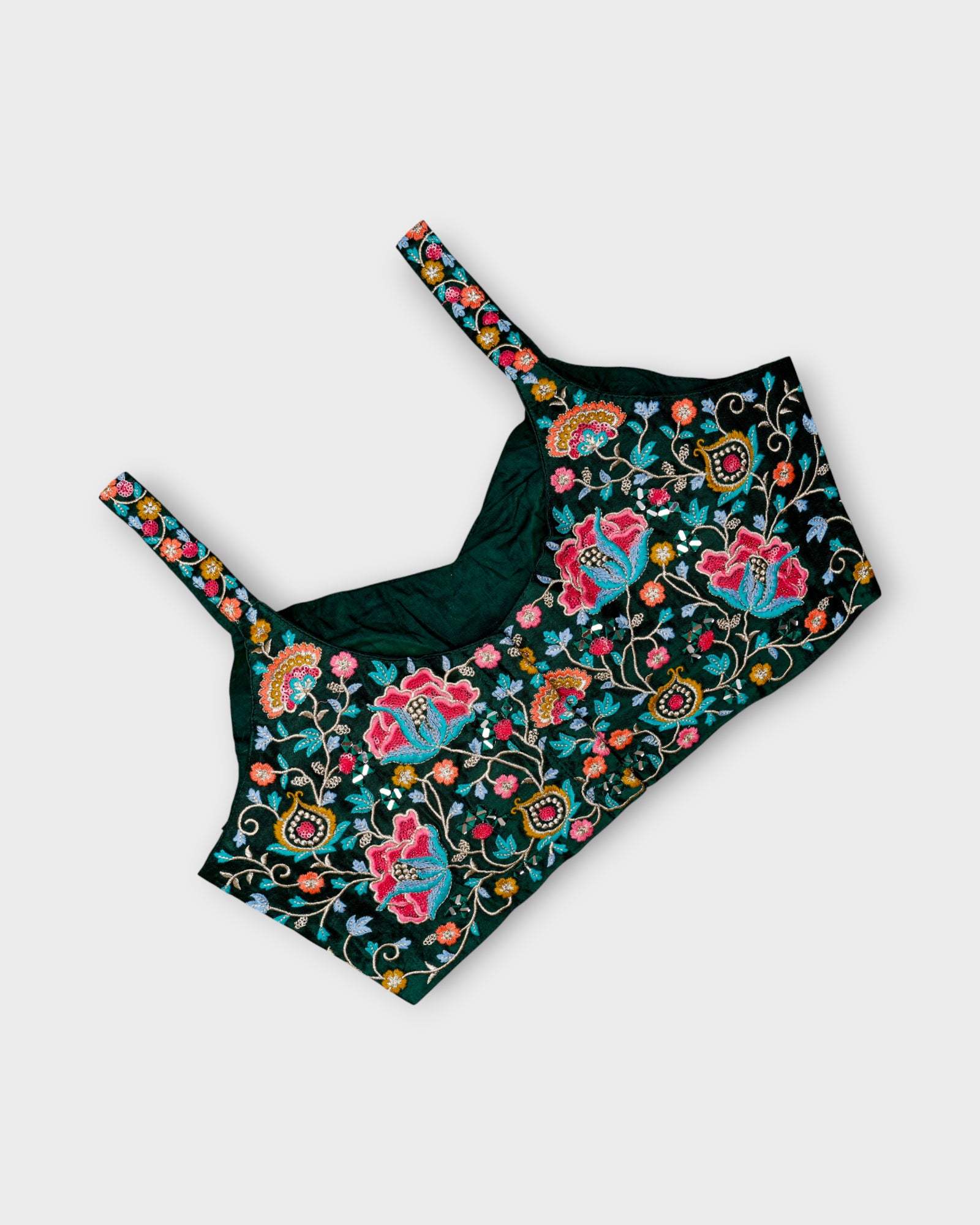 Chic Cosmos Silk Blouse Effortless Style Awaits