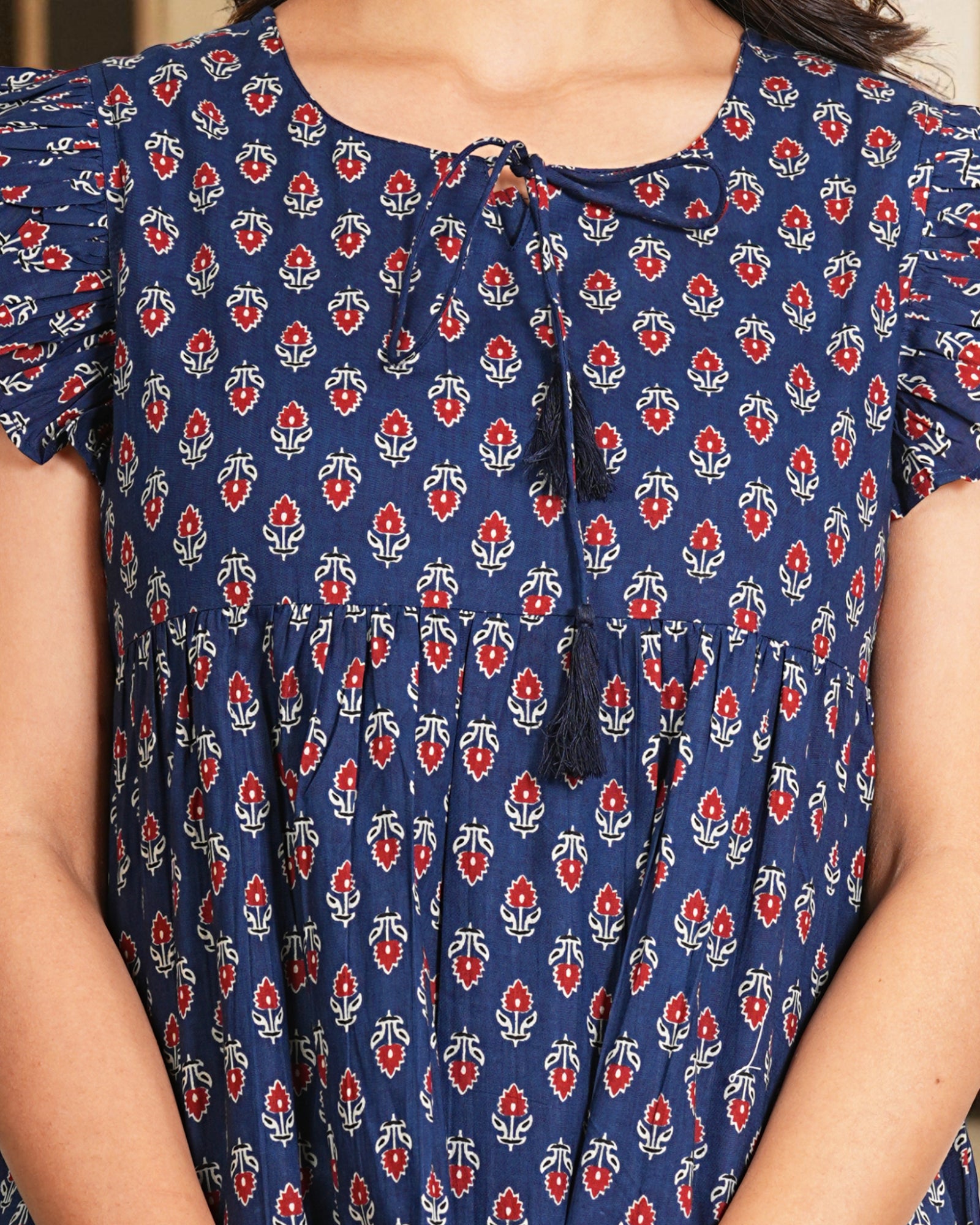 Floral Printed Cotton Dupatta