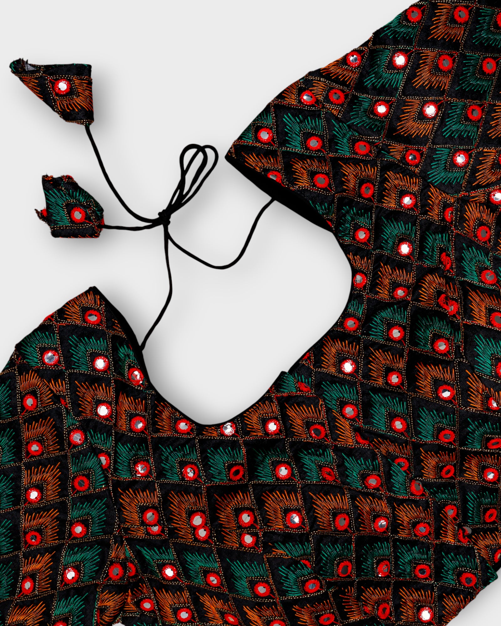 Raw Silk Modern Fit Readymade Blouse