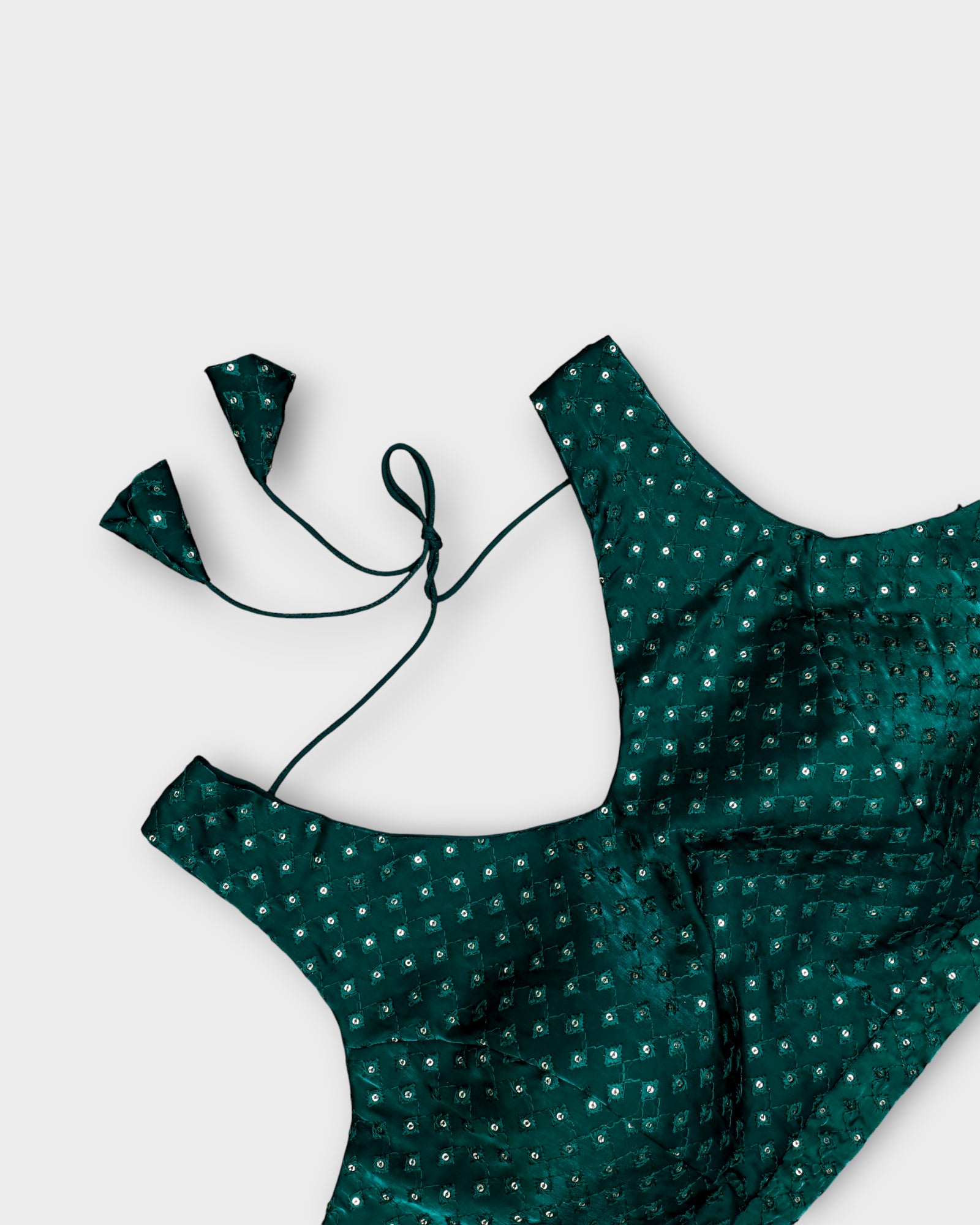 Silk V Neck Blouse Tradition Meets Modern Comfort