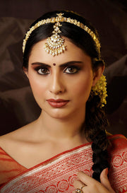 Opulent Kundan Matha Patti - Dyulokha