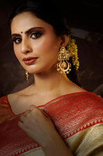 Golden Sun Bespoke Earrings - Dyulokha