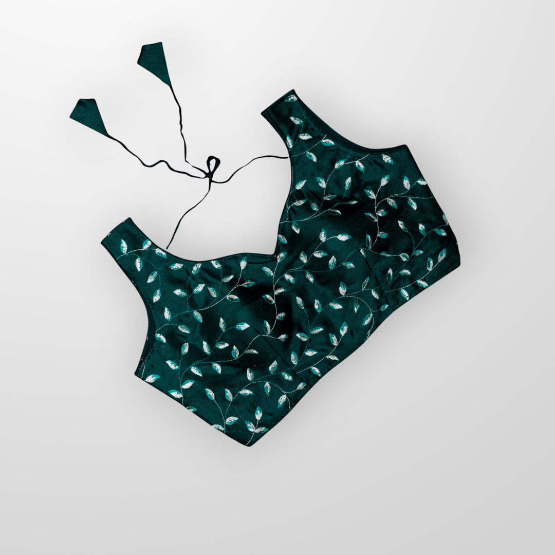 Phantom Silk Readymade Blouse