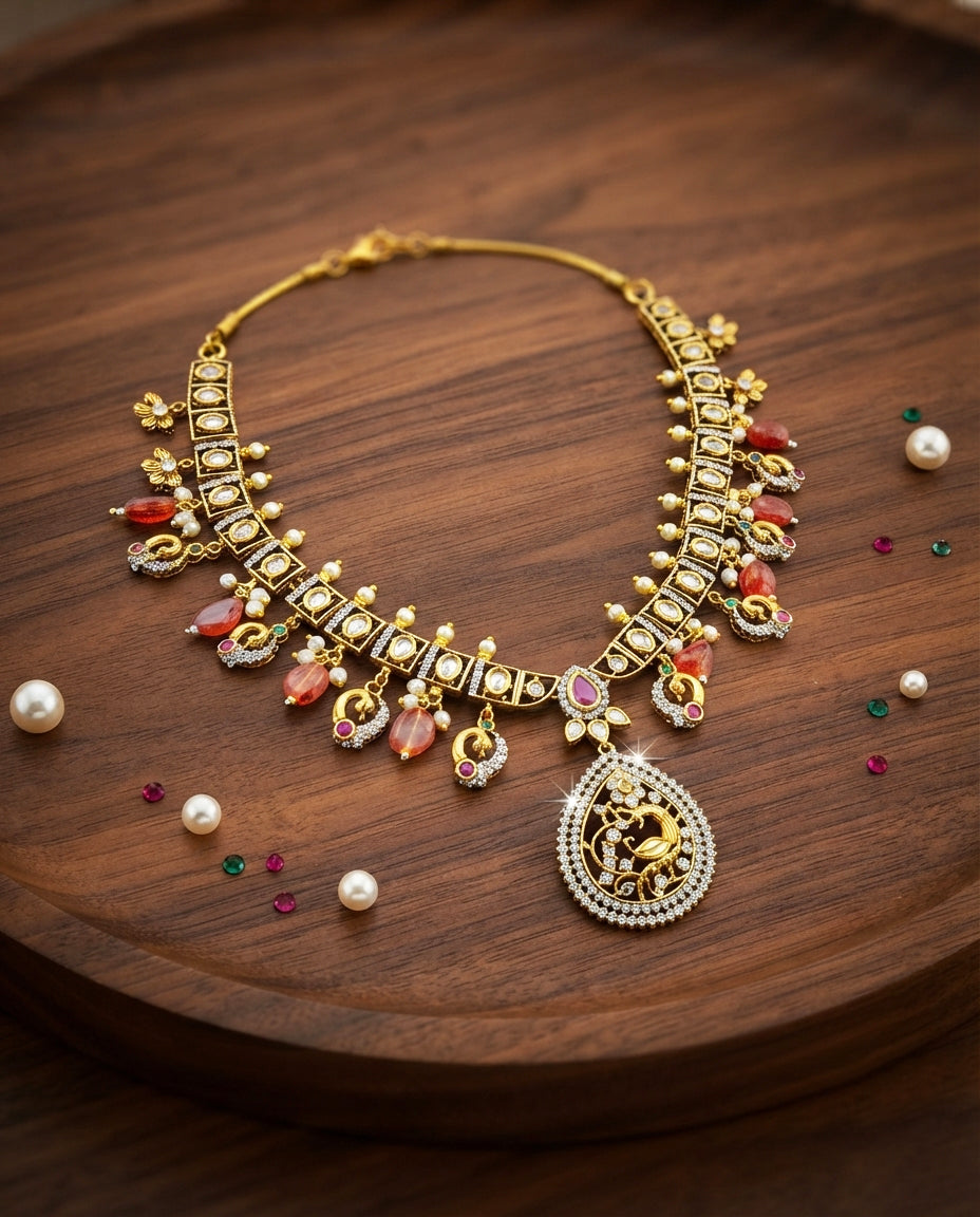Twilight Blush Necklace Set