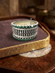 Green Horizon Bangle