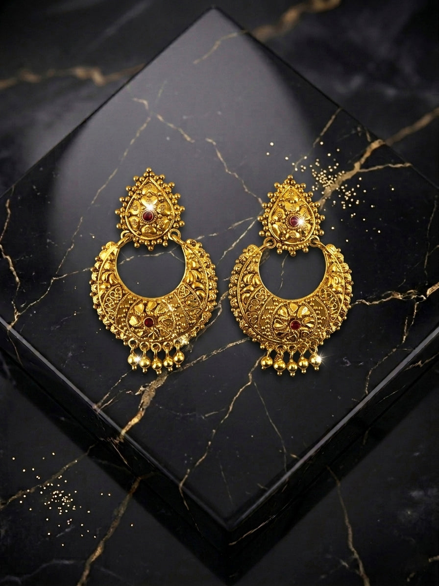 Heirloom Glow Earrings