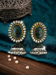 Heritage Gleam Jhumkas