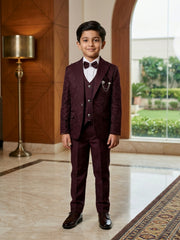 Unwind in Tradition Embroidered Festive Suit Pants