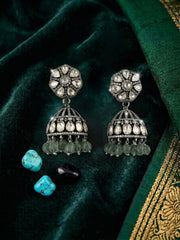 Intricate Whispers Jhumkas