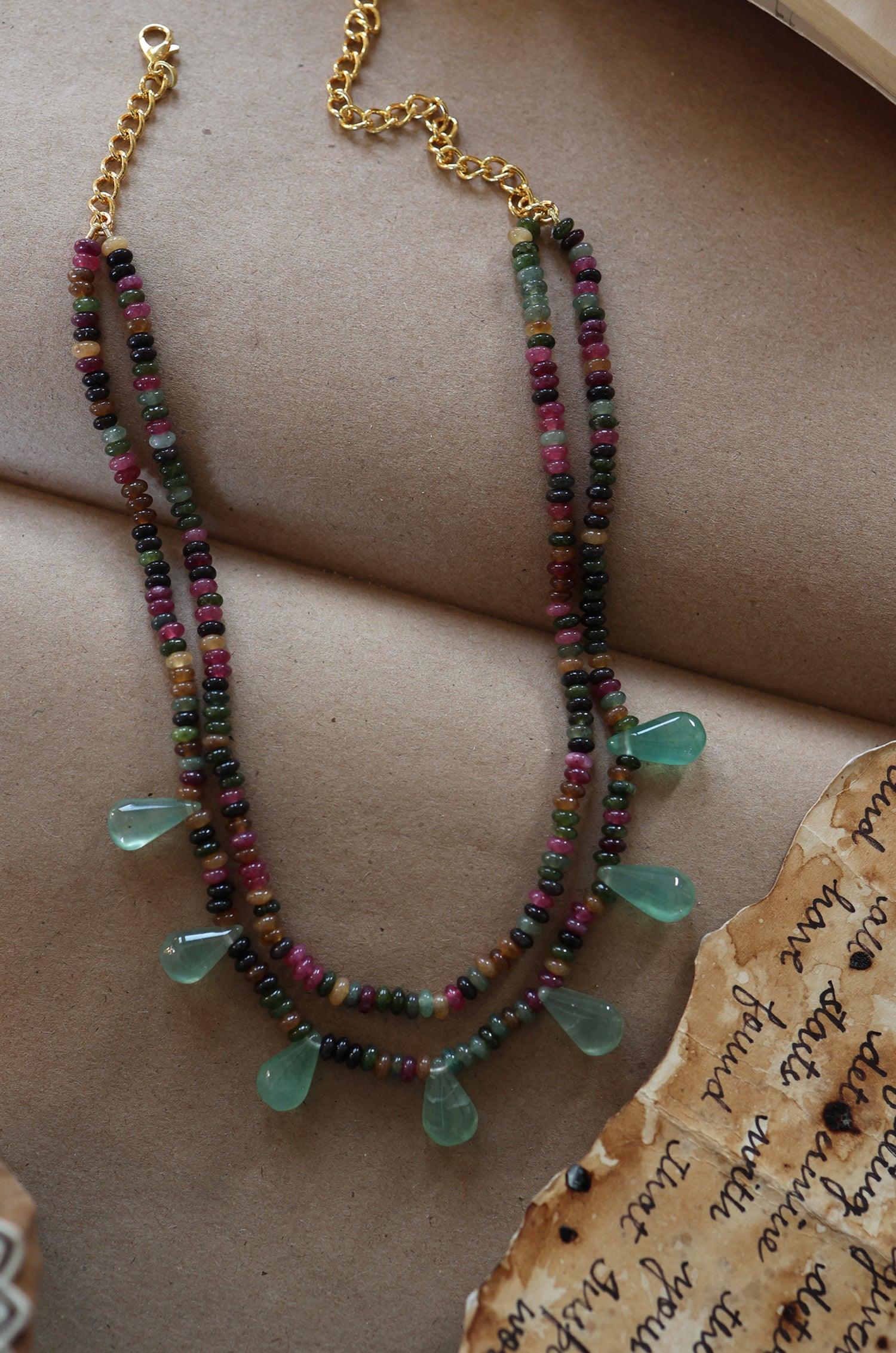 Rainbow Splendor Necklace - Dyulokha
