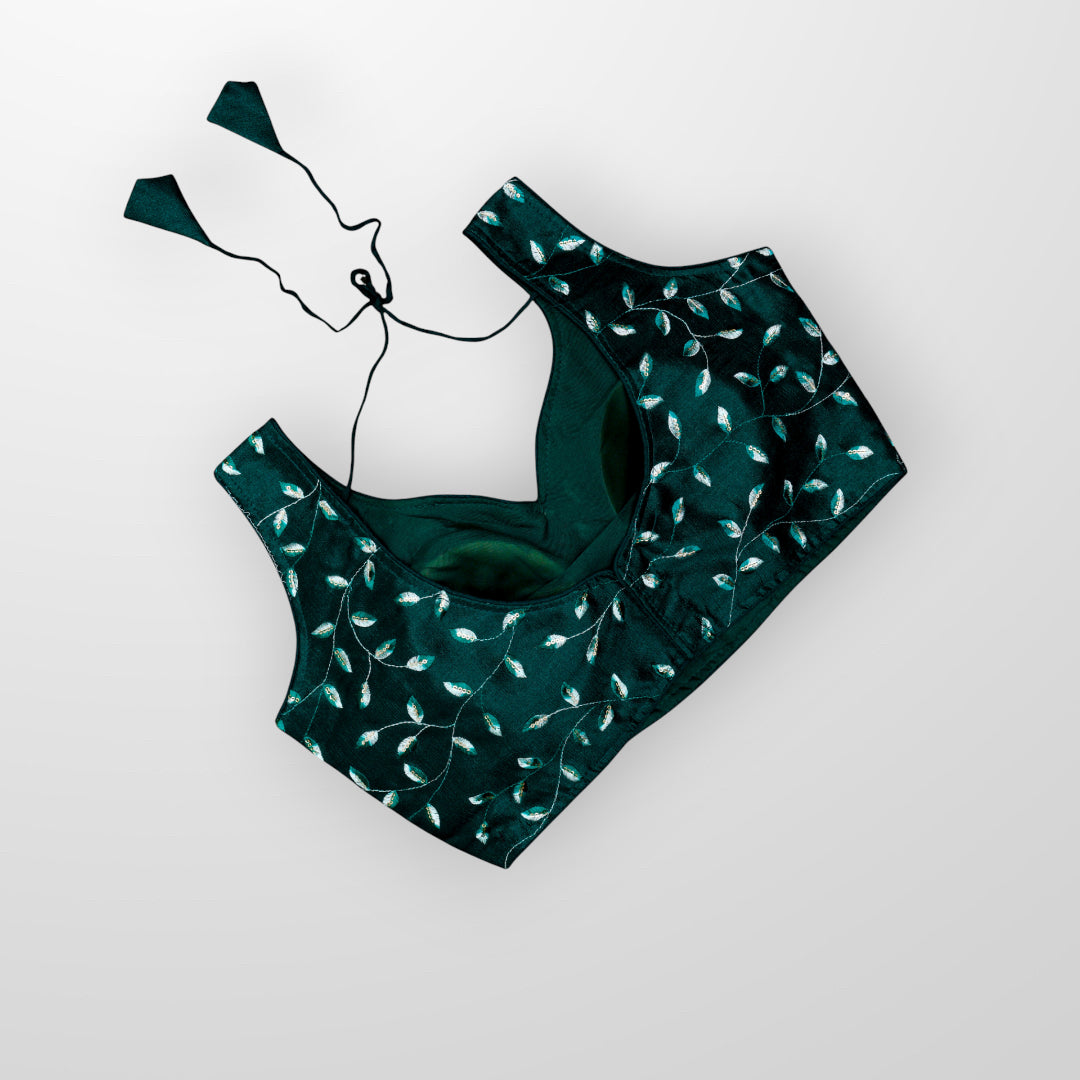 Phantom Silk Readymade Blouse