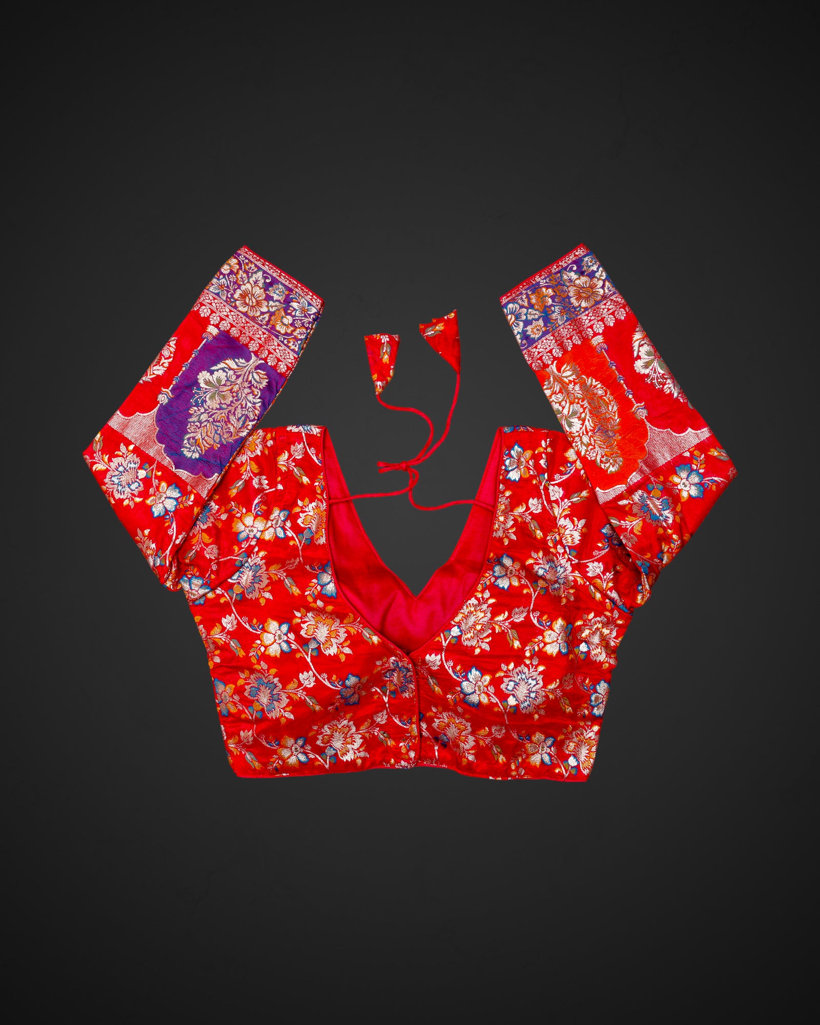 Silk Modern Readymade Blouse