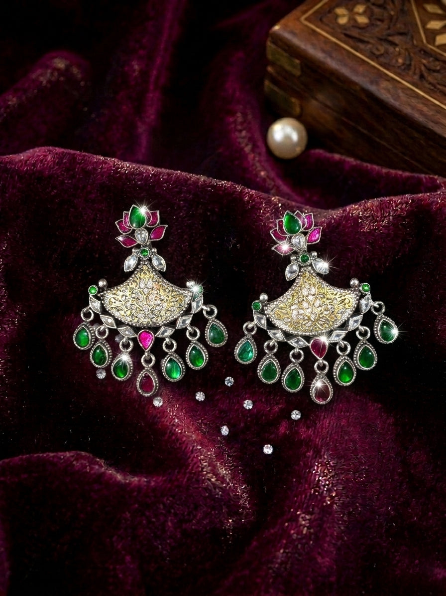Lotus Love Earrings