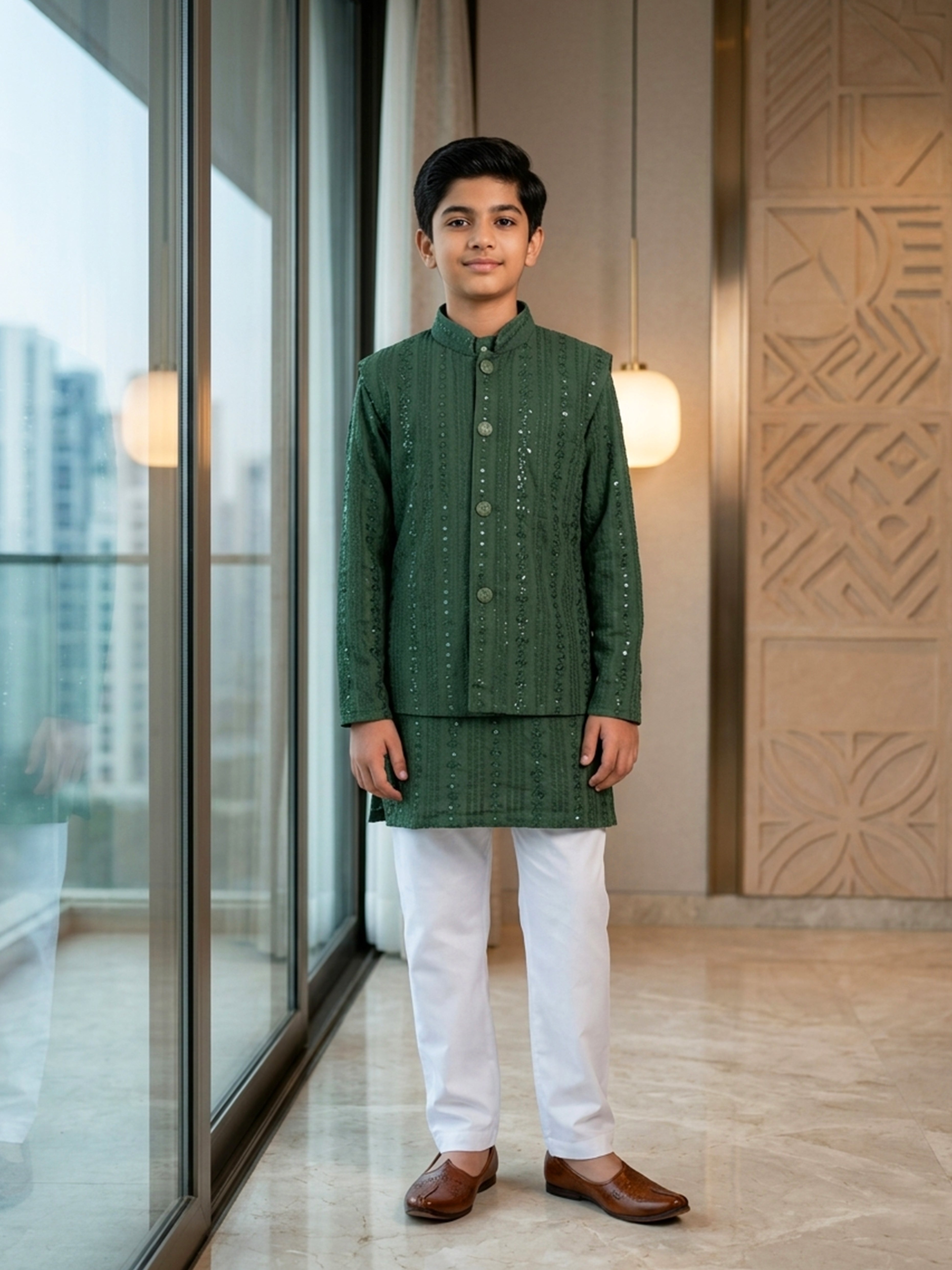 Celebrate Heritage in a Stunning Modi Suits