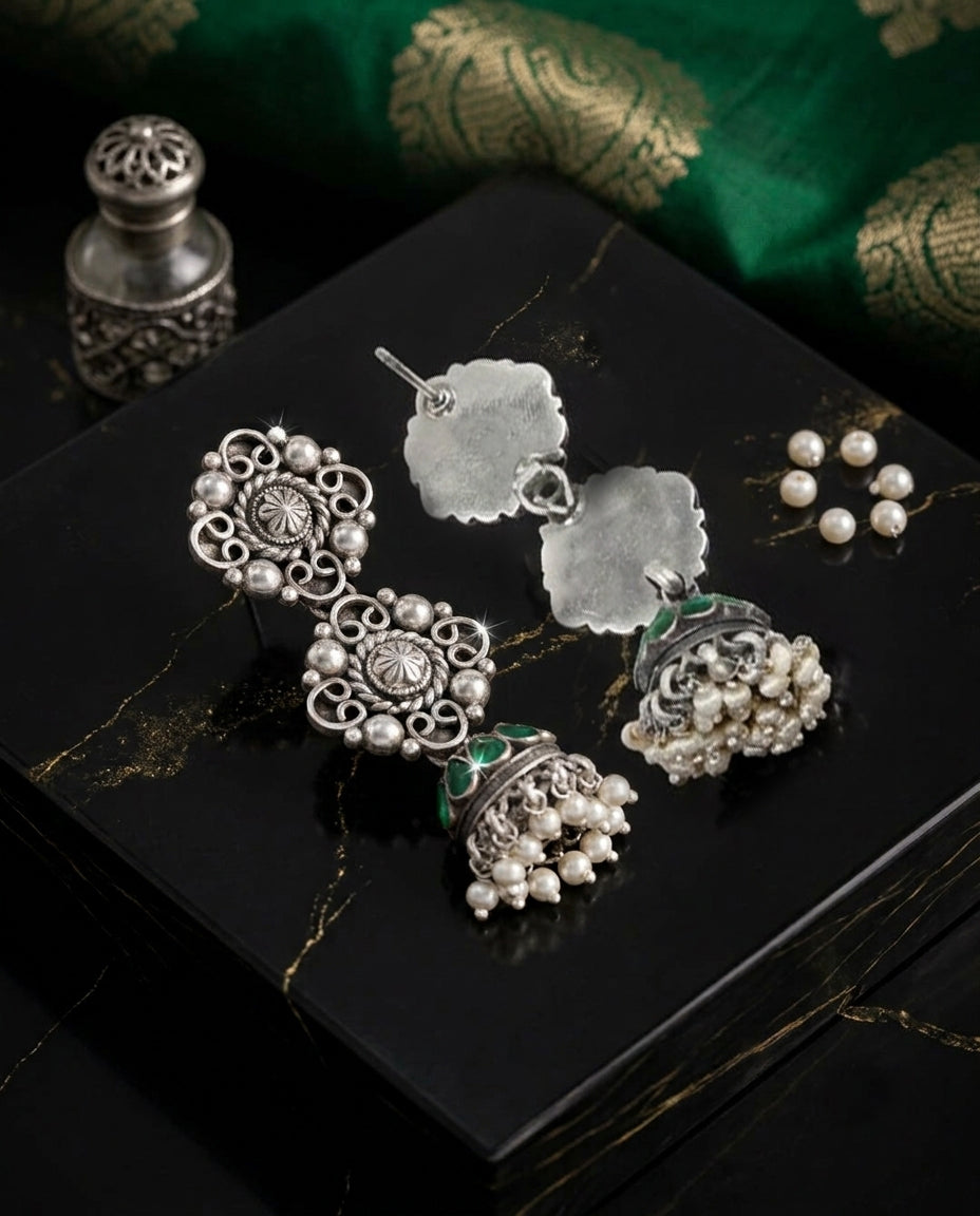 Stylish Drop Earrings