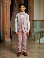 Transform Your Look Textured Party Suit Pants