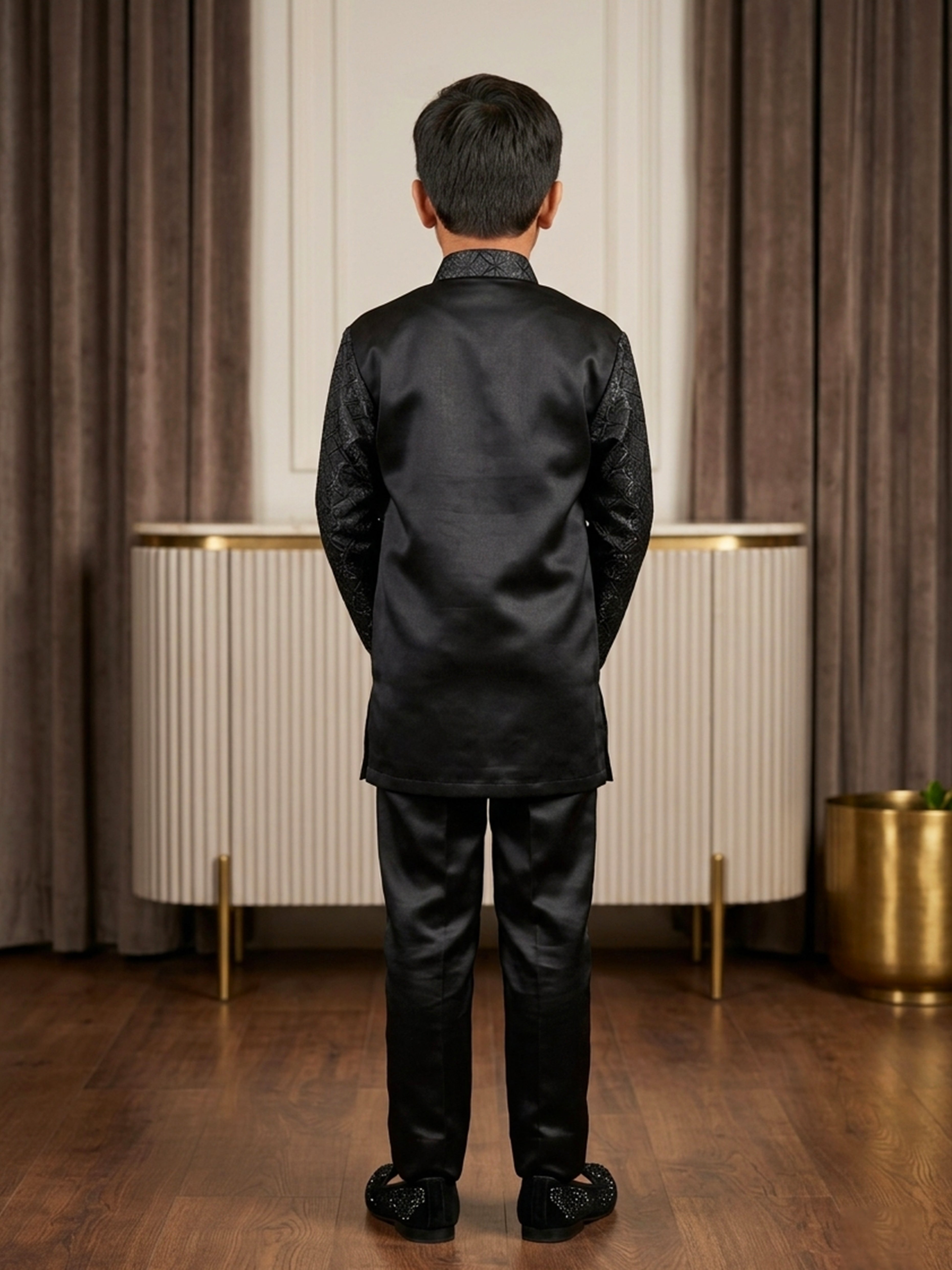 Celebrate in Style Embroidered Sherwani Delight