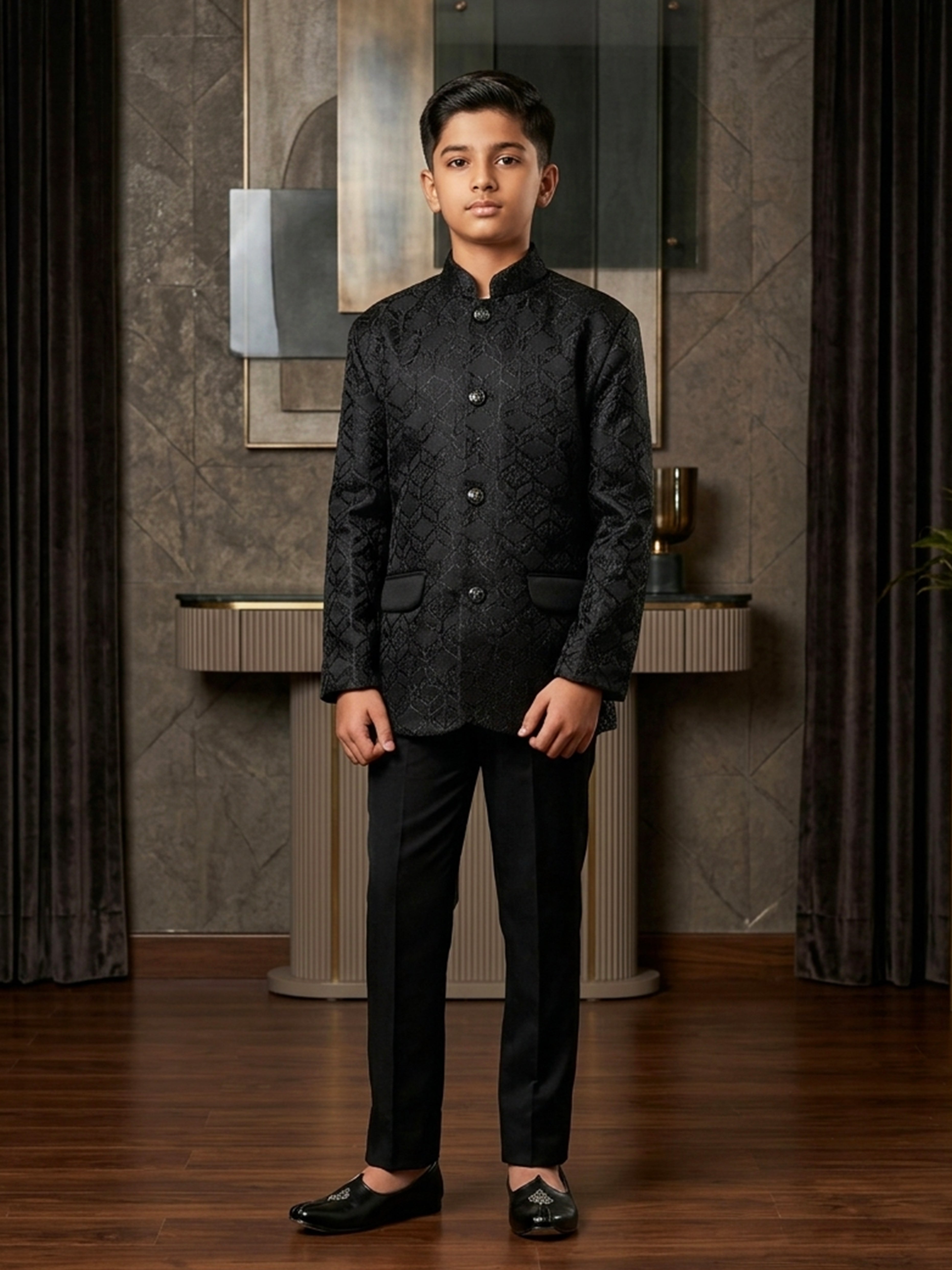 Celebrate in Style Embroidered Sherwani Delight