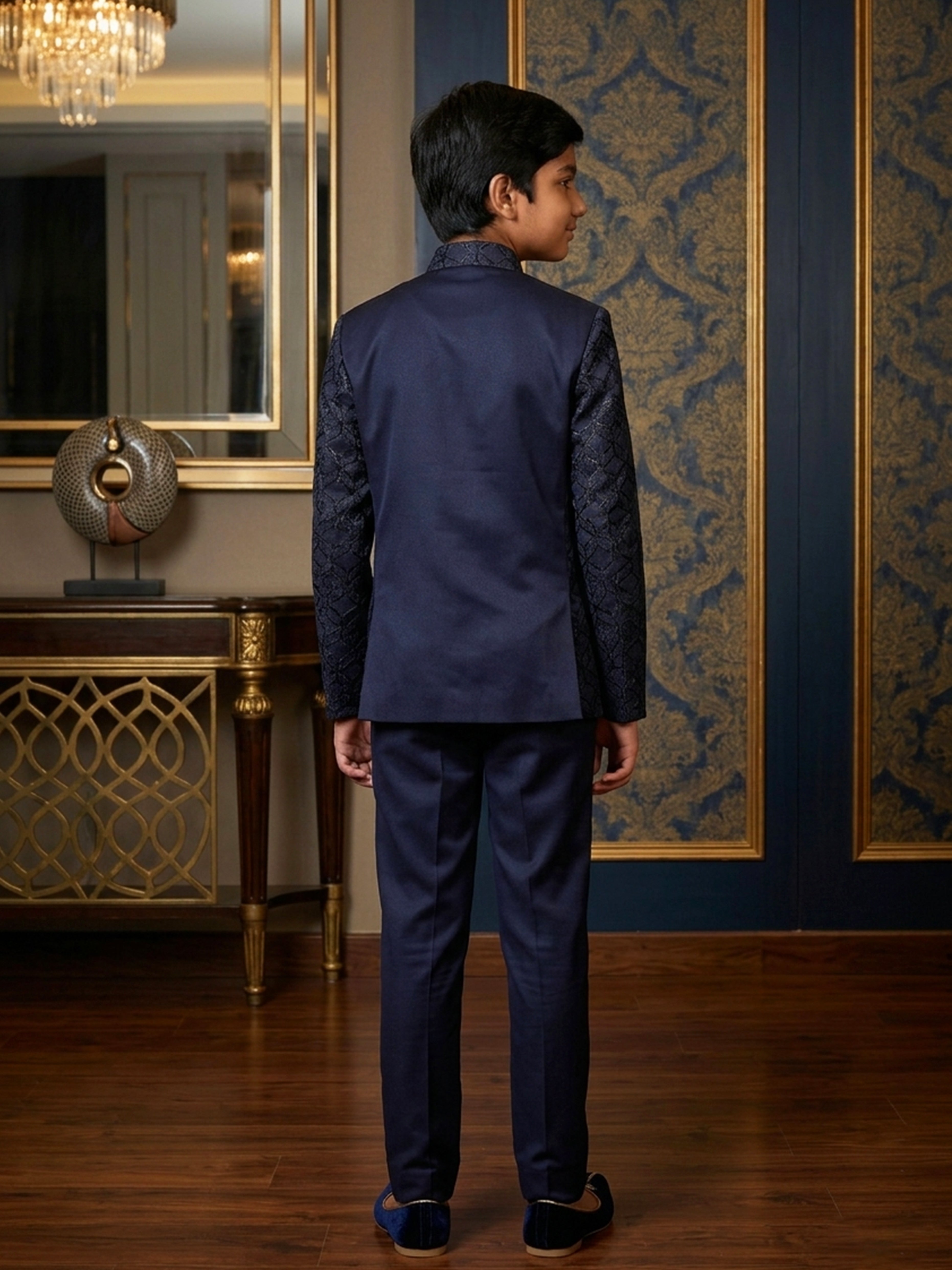 Celebrate in Style Embroidered Sherwani Delight