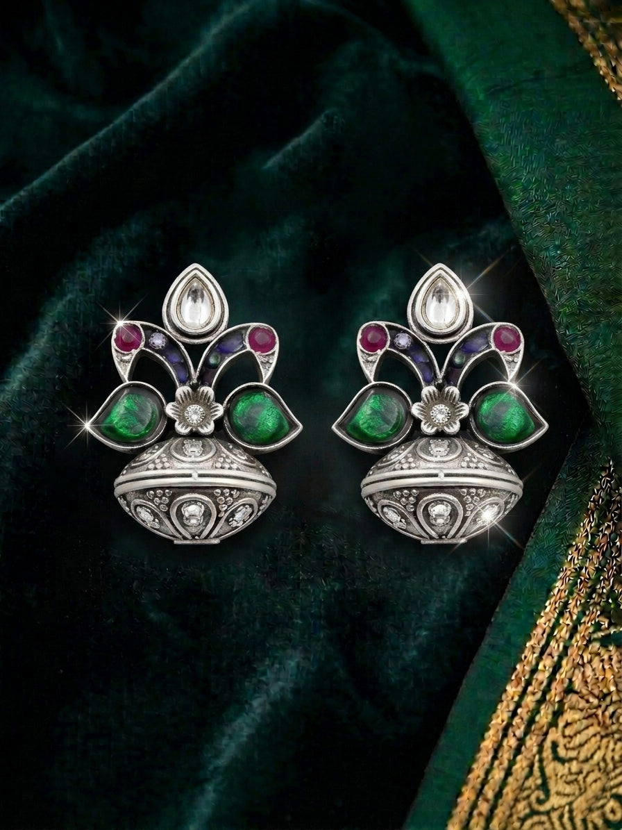 Pot Of Abundance Studs
