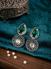 Radiant Emerald Earrings