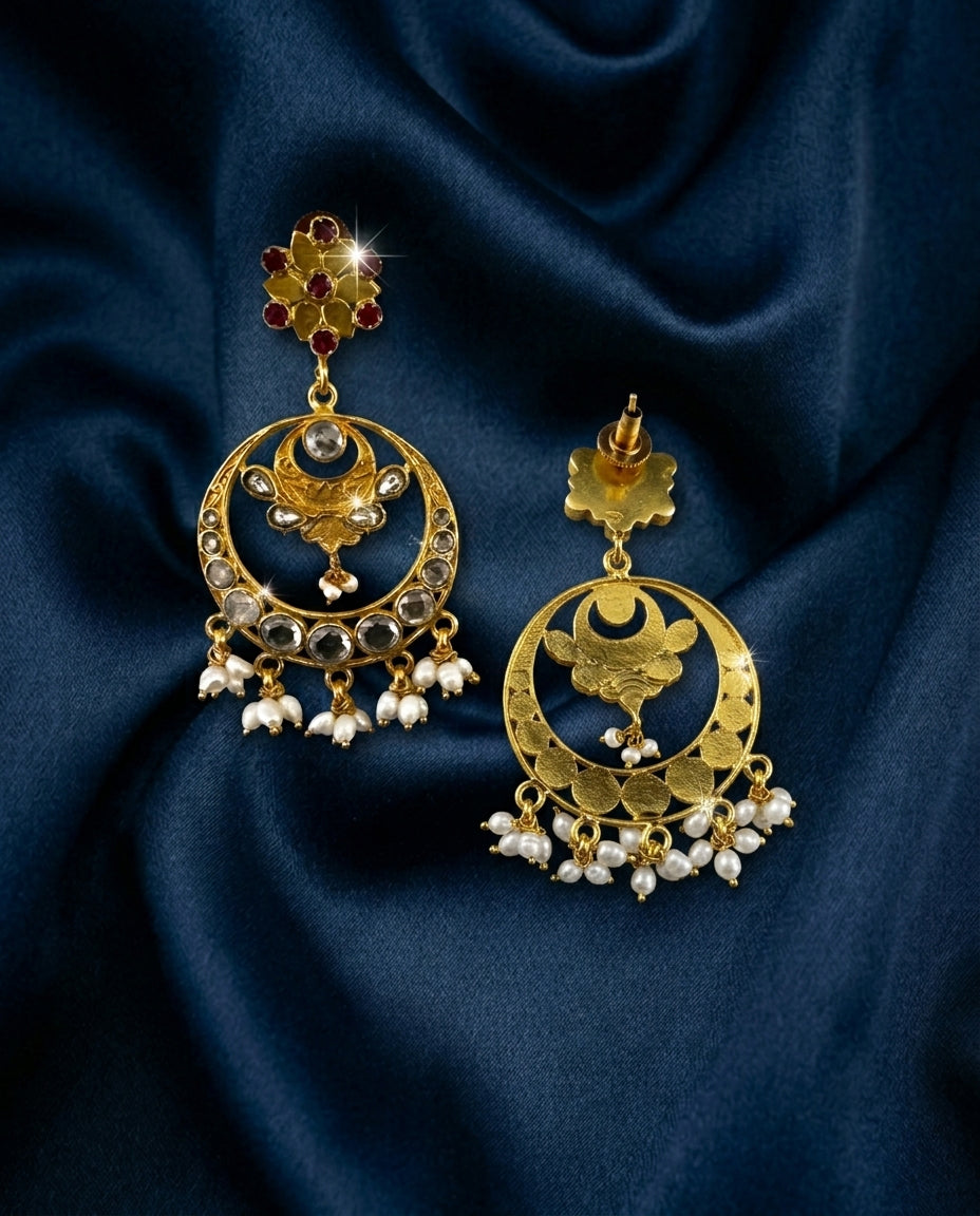 Regal Rhythm Chandbali