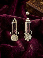 Ruby Edge Studs